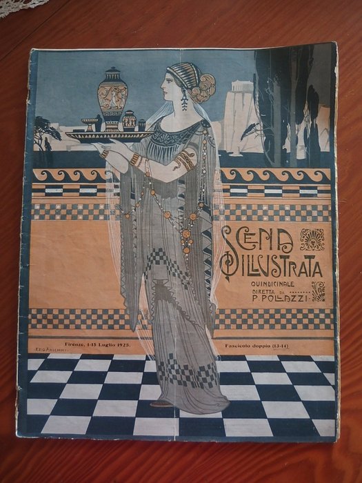 Scena illustrata - 1925-1931