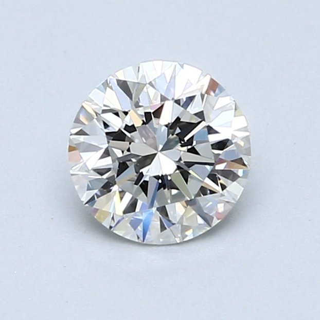 1 pcs Gyémánt - 0.84 ct - Kerek, briliáns - G - VVS2