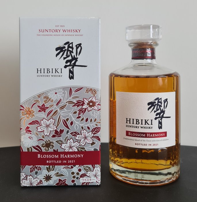 Hibiki - Blossom Harmony Limited Edition 2021 - Suntory  - 700 毫升