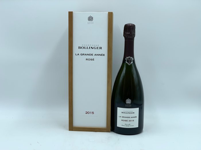 2015 Bollinger, La Grande Année - Champagne Rosé - 1 Garrafa (0,75 L)