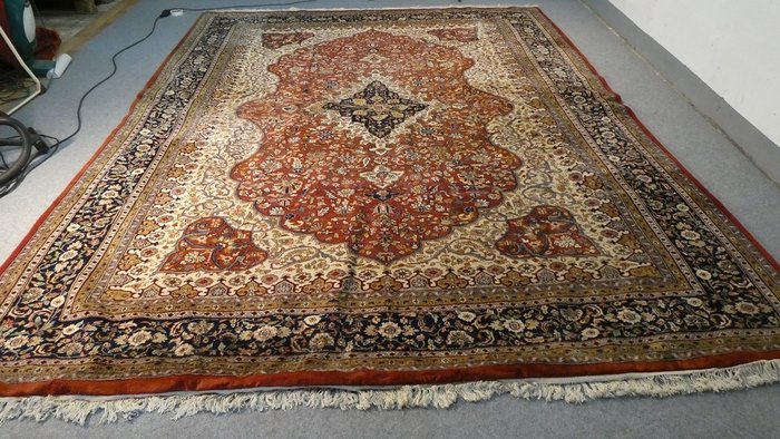 Tabriz - 小地毯 - 400 cm - 296 cm