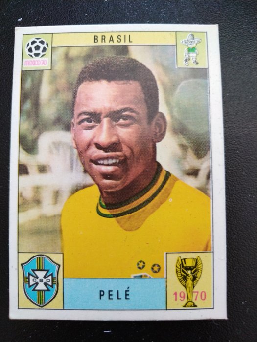 Panini - World Cup Mexico 70 - Pelé - 1 Card