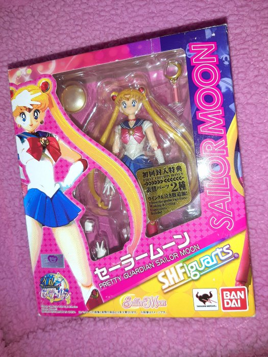 万代  - 可动人偶 Pretty Guardian Sailor Moon (first edition) - 2000-2010