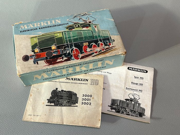 Märklin H0 - 3001.1 - 電氣火車 (1) - 和 63 - DB