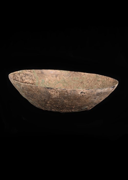 Neo-Assyrian Bronze Bowl  (No Reserve Price)
