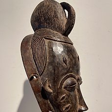 Mask – Baule – Ivoorkust  (Zonder Minimumprijs)