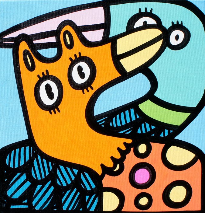 Kev Munday (1986) - Duck & Giraffe