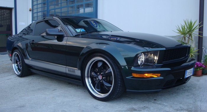 Ford USA - Mustang GT Bullit - Limited Edition n 1779 of 7700 - 2009