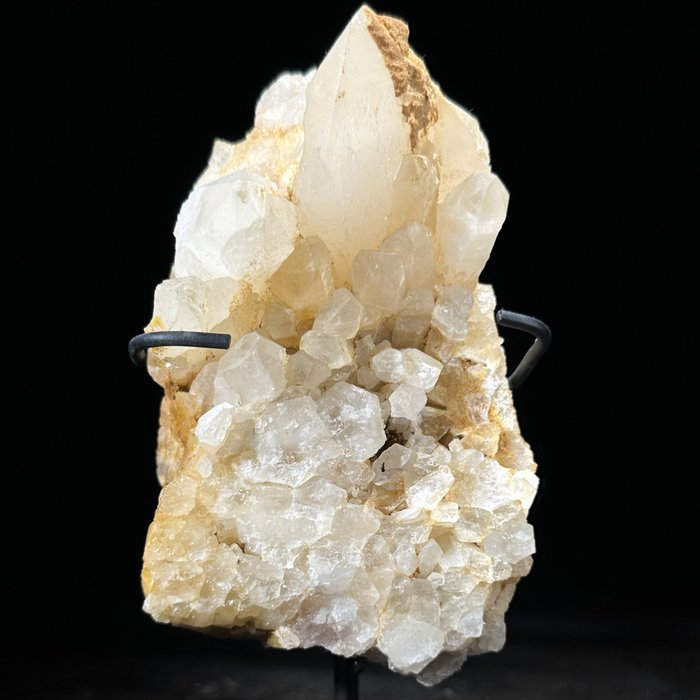 KEIN MINDESTPREIS – Wundervoller Quarz Kristallcluster - Höhe: 15 cm - Breite: 7 cm- 1600 g