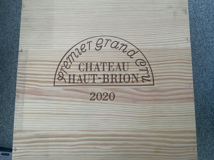 2020 Chateau Haut-Brion - Pessac-Léognan 1er Grand Cru Classé - 3 Bouteilles (0,75 L)