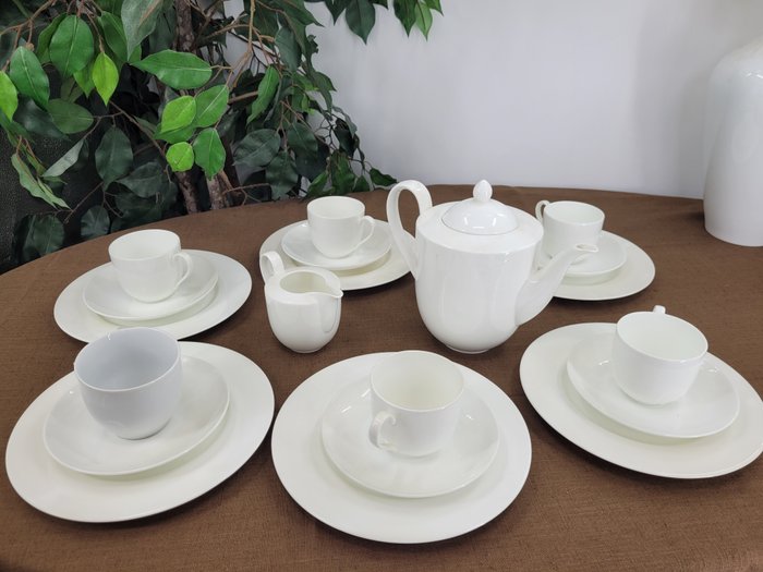 Villeroy & Boch - Service à thé et café (20) - Kaffeeservice "Bone China" - Porcelaine