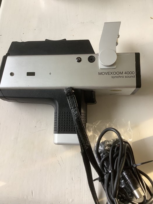 Agfa Movexoom 4000 synchro sound Elokuvakamera