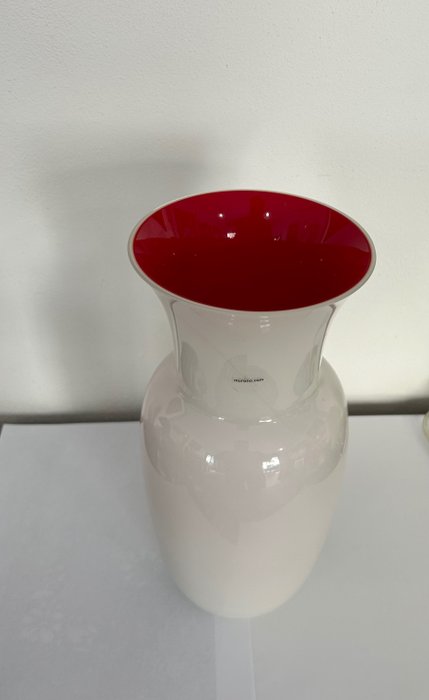 Murano.com - Carlo Nason - 花瓶 -  蛋白石  - 玻璃