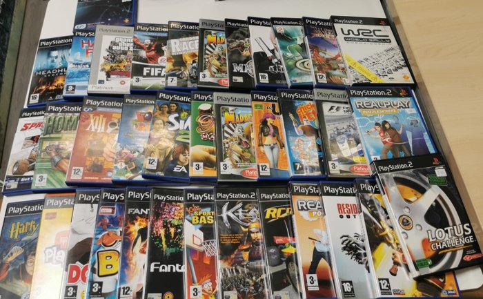Sony - Playstation 2 (PS2) - Videojogo (36) - Na caixa original