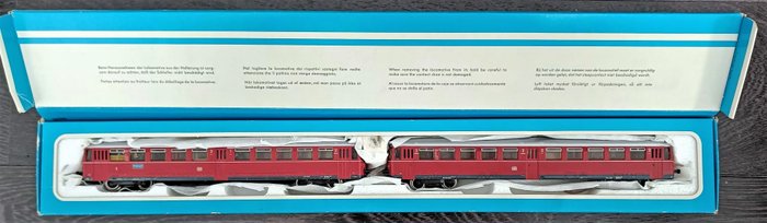 Märklin H0 - 3076 - Unidad de tren (1) - BR 515 y 815 - DB