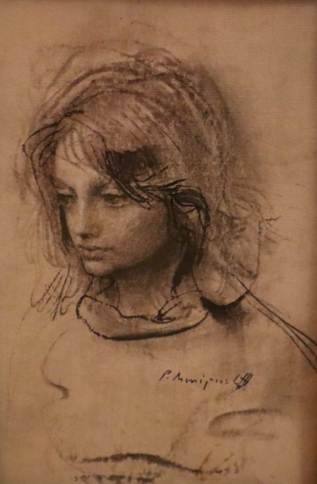 Pietro Annigoni - Nora - Ritratto di donna