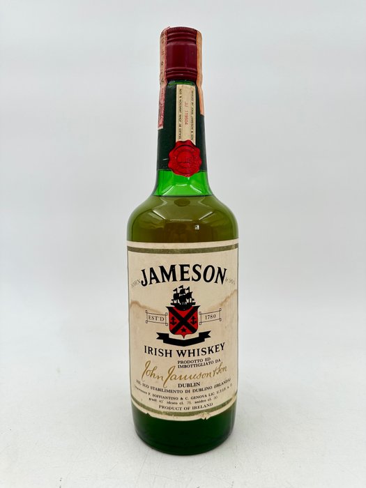 Jameson - Irish Whiskey - Original bottling  - b. década de 1970 - 75cl