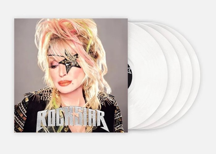 Dolly Parton - Rockstar - 黑膠唱片 - 180克, 彩色唱片 - 2024