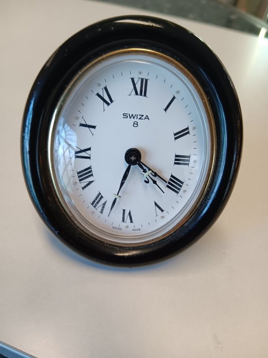 Ceas deșteptător - Swiza - Aurit - 1960-1970