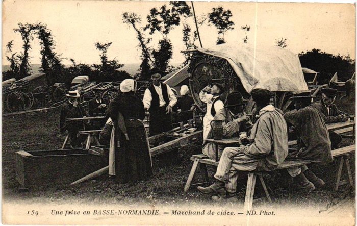 Ranska - Ammatti, Maatalous - Postikortti (82) - 1902-1921
