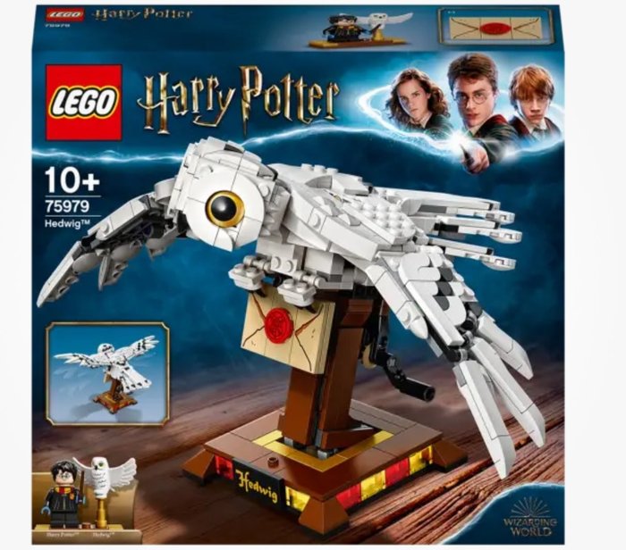 LEGO - Harry Potter - 75979 - 2000-2010 - 意大利