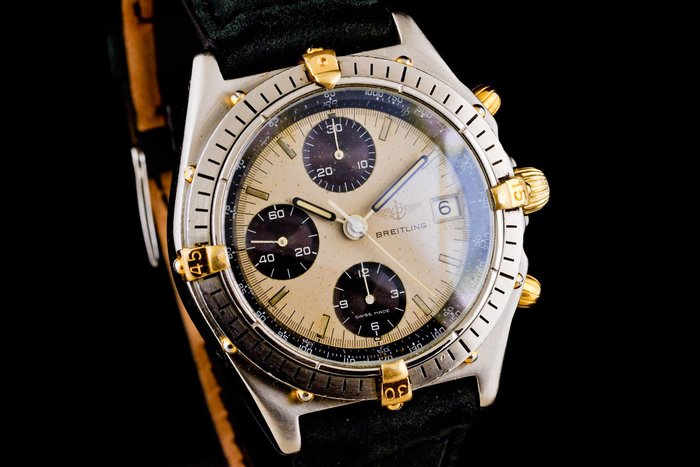 Breitling - Chronomat Chronograph Automatic - "NO RESERVE PRICE" - Fără preț de rezervă - 81950 - Bărbați - 1990-1999