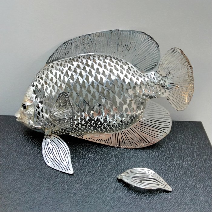 Christofle - Figurine - Lumière - Silver-plated