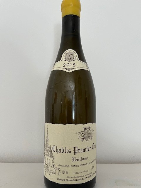 2018 Domaine Francois Raveneau Vaillons - Chablis 1er Cru - 1 Flasche (0,75Â l)
