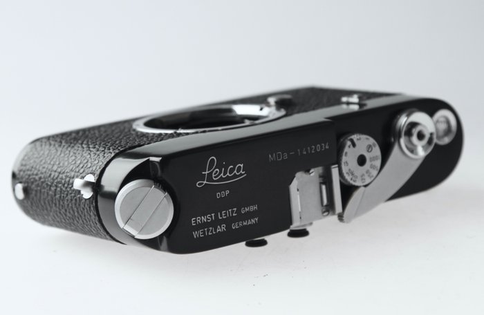 Leica MDa  black "repaint" Aparat analogowy