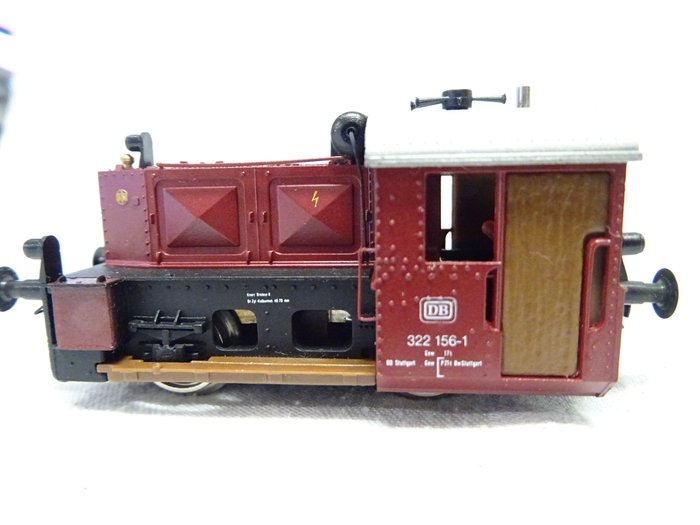 Brawa H0 - 0472 - Diesellokomotive (1) - Köf II, BR 322 156-1 - DB