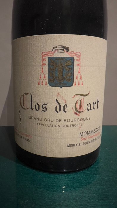 2005 Clos de Tart Grand Cru Monopole - Domaine du Clos de Tart - Mommessin - Bourgogne - 1 Fles (0,75 liter)