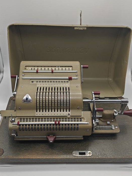 Brunsviga 20 - Brunsviga-Maschinenwerke Braunschweig Rechenmaschine Rechner - 计算器 - 1950-1960