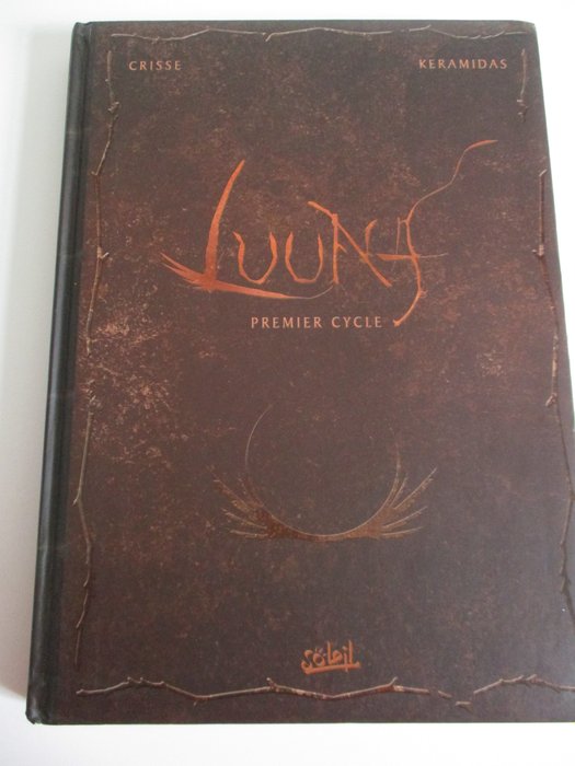 Luuna - Intégrale Premier Cycle - C - 1 Album - Första upplagan - 2007