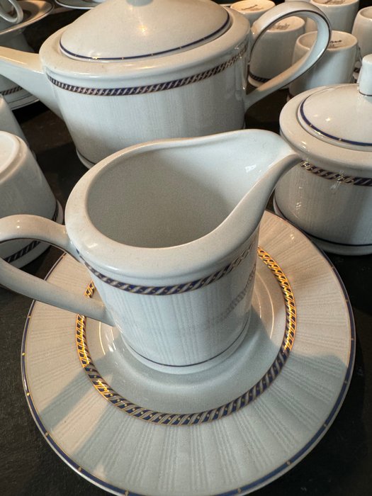 Eschenbach - 整套咖啡杯具 - 瓷器