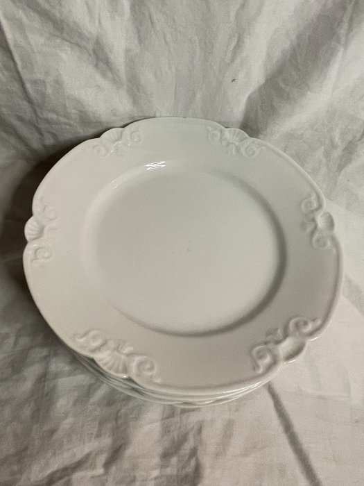 Royal Copenhagen - Plate (6) - Porcelain