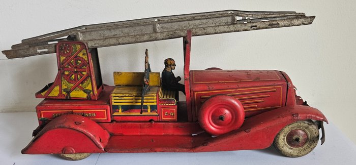 Charles Rossignol - Modell lastbil - Pompier