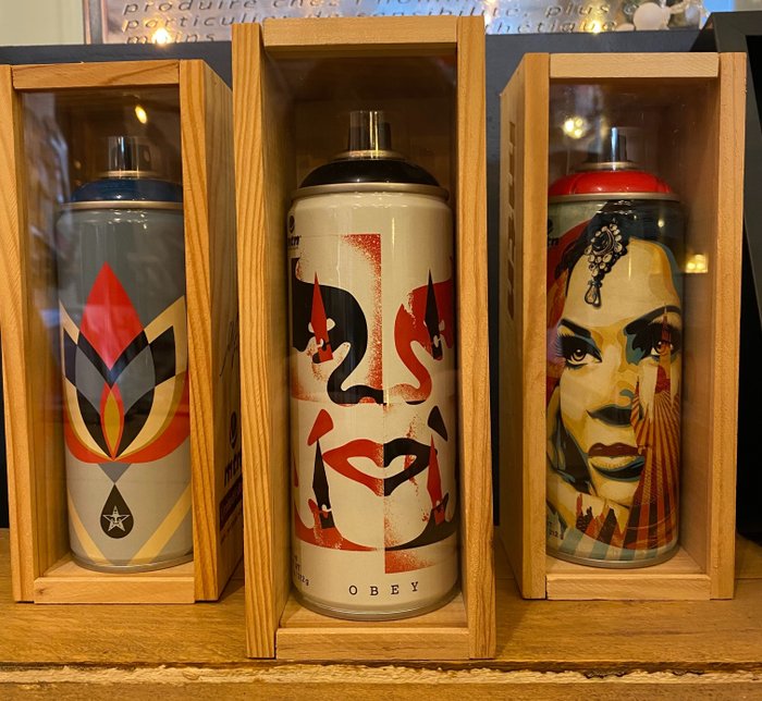 Branded merchandise collection - Spray Paint - Shepard Fairey (OBEY) (1970)