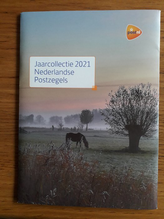 Países Bajos 2021/2023 - Colección anual Países Bajos 2021, 2022 y 2023