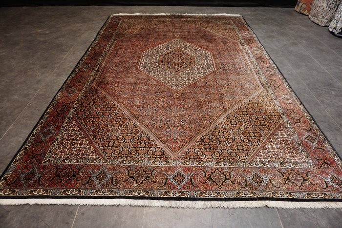 Bijar Irã - Carpete - 296 cm - 196 cm