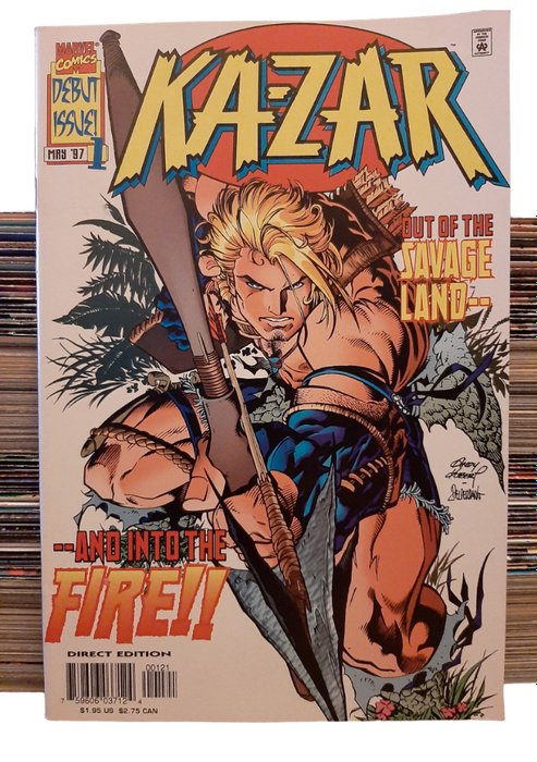 Cable, Lobo, Ka-Zar, Brigade - 3 Complete series and more - 96 Comic - Første utgave - 1992/2003