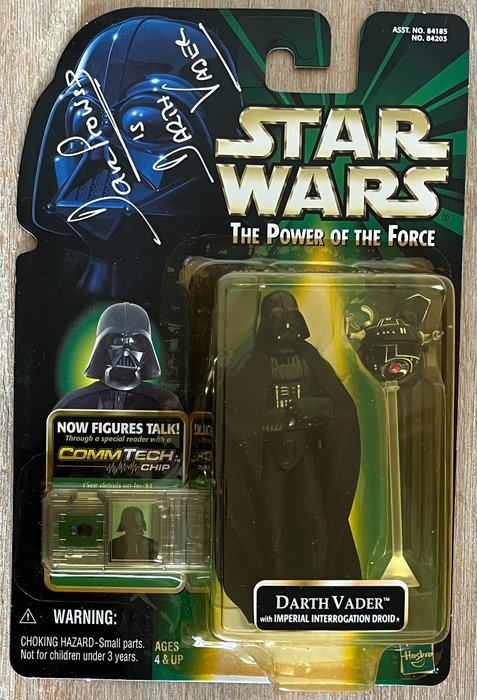 Star Wars - Dave Prowse as Darth Vader - Signed Figure in StarCase
