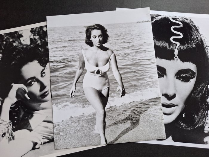(3x photos) Elizabeth Taylor - 'The most popular star of classical Hollywood'