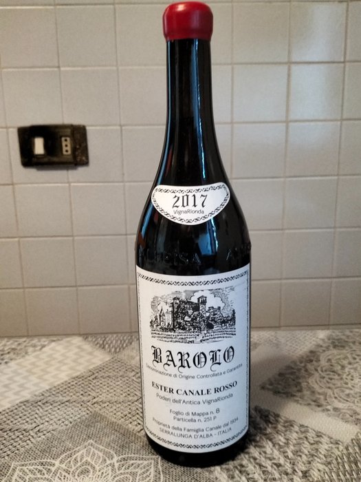 2017 Ester Canale, Poderi dell'antica Vigna Rionda - Barolo DOCG - Bottle (0.75L)