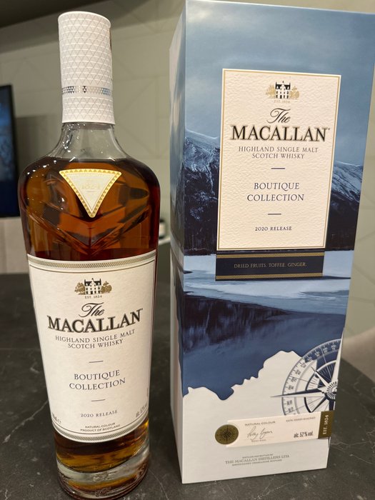 Macallan - Boutique Collection 2020 Release - Original bottling  - 700 毫升