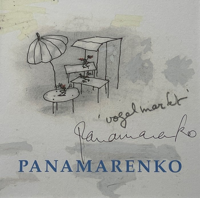 Panamarenko (1940-2019) - Vogelmarkt