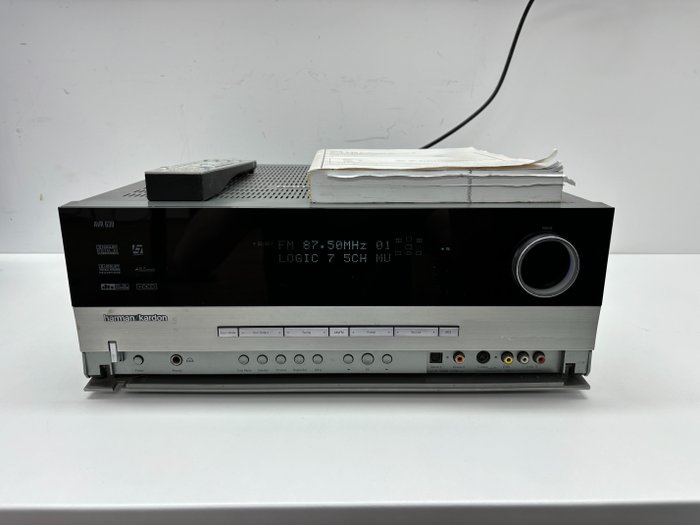 Harman Kardon - AVR-630 - 固態多聲道接收器