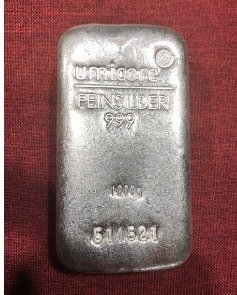1 kilogram - Zilver .999 - Umicore - Verzegeld