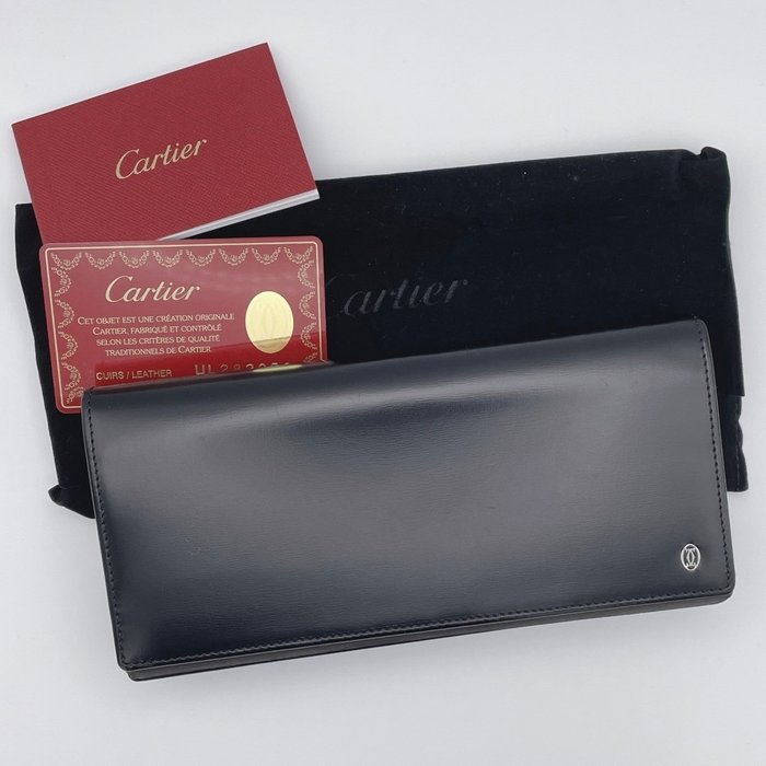 Cartier - Monedero largo