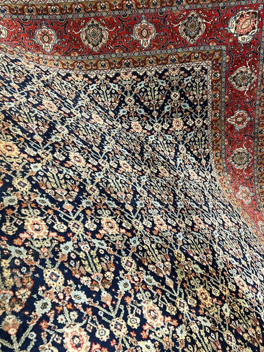 Tabriz - Carpete - 370 cm - 257 cm