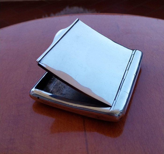 Κουτί τσιγάρων - Ταμπακιέρα σε ασήμι 800 - .800 silver